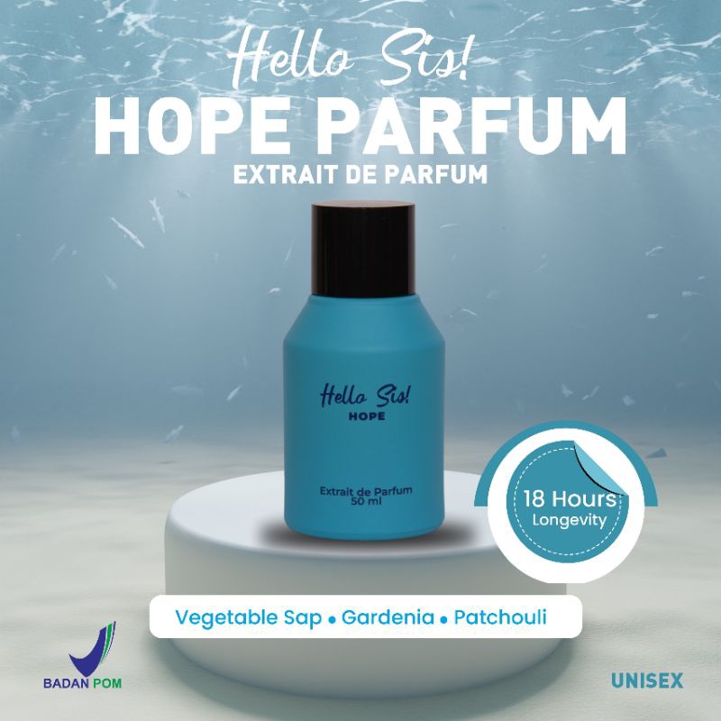 HELLO SIS Hope Extrait De Parfum - 50ml