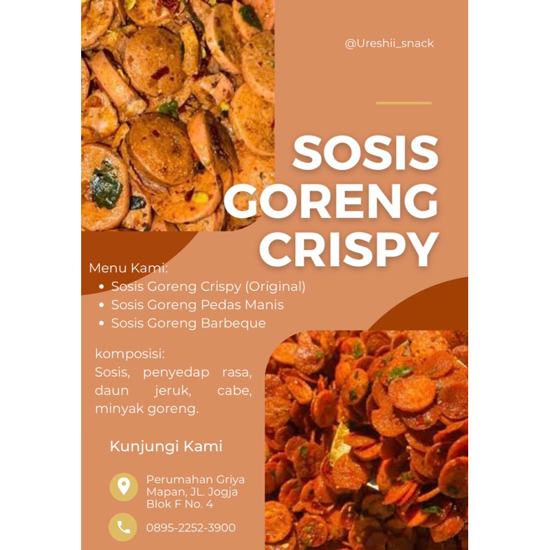 

Sosis Goreng Crispy 250g