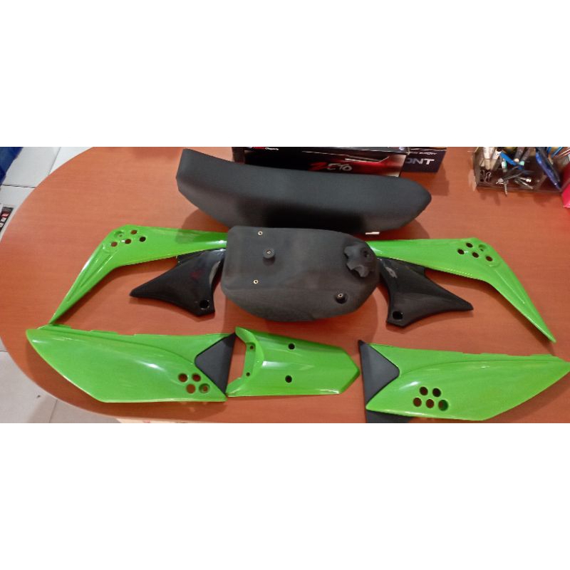 Bodi Set KLX 150L Hijau Body set klx