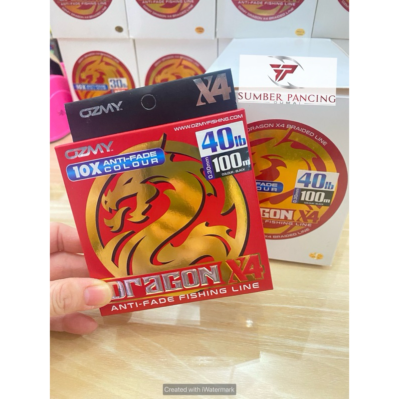 Senar Pe Ozmy Dragon X4 100 meter
