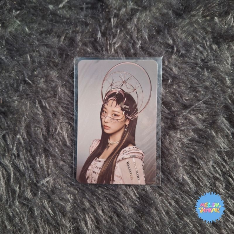 Official Photocard Aespa, AR clip card Giselle, P.O.S Ver