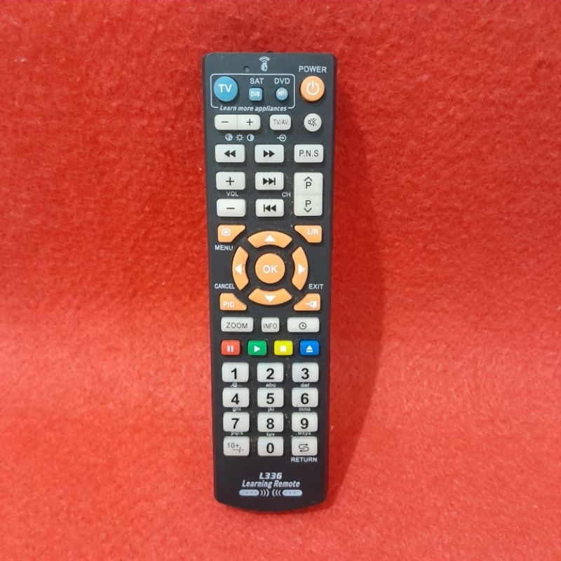 Remote TV STB L336 Learning Remote Original .
