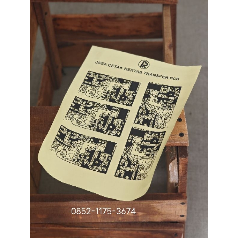 

Jasa cetak laser kertas transfer PCB High Quality