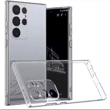 Softcase Samsung Galaxy S23 Series Ultrathin Clear Premium Silikon