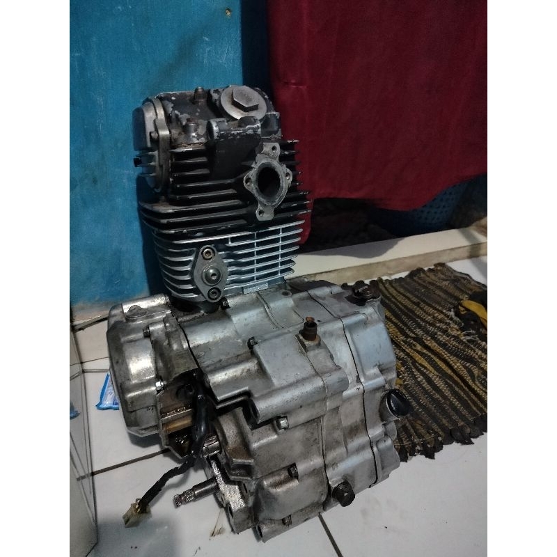 mesin mp full Tiger set rasio tiger no peper