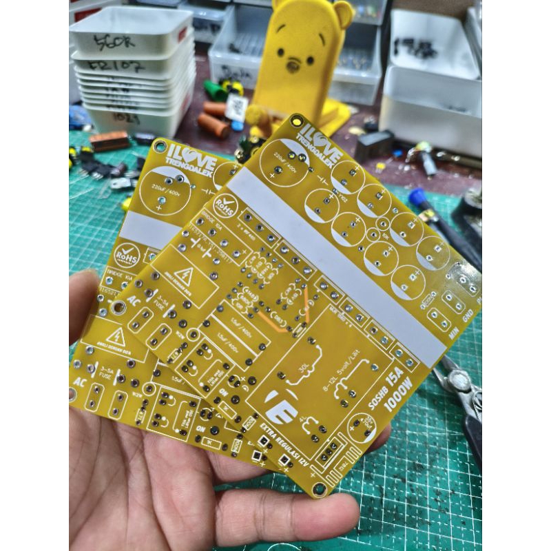 PCB SMPS SOS HB