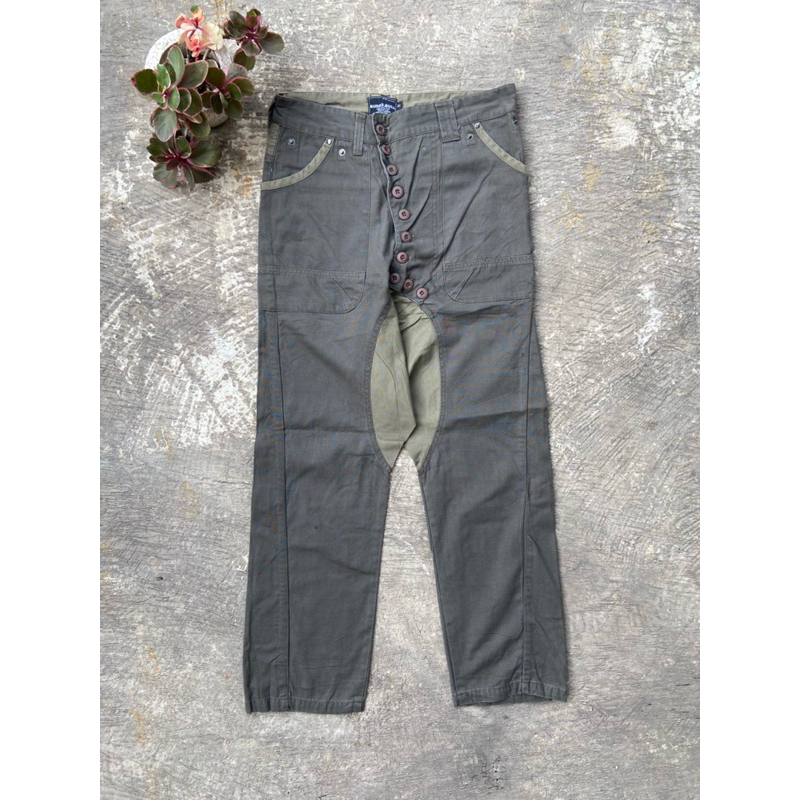 Burks Bull Chinos Pants Like a Kapital