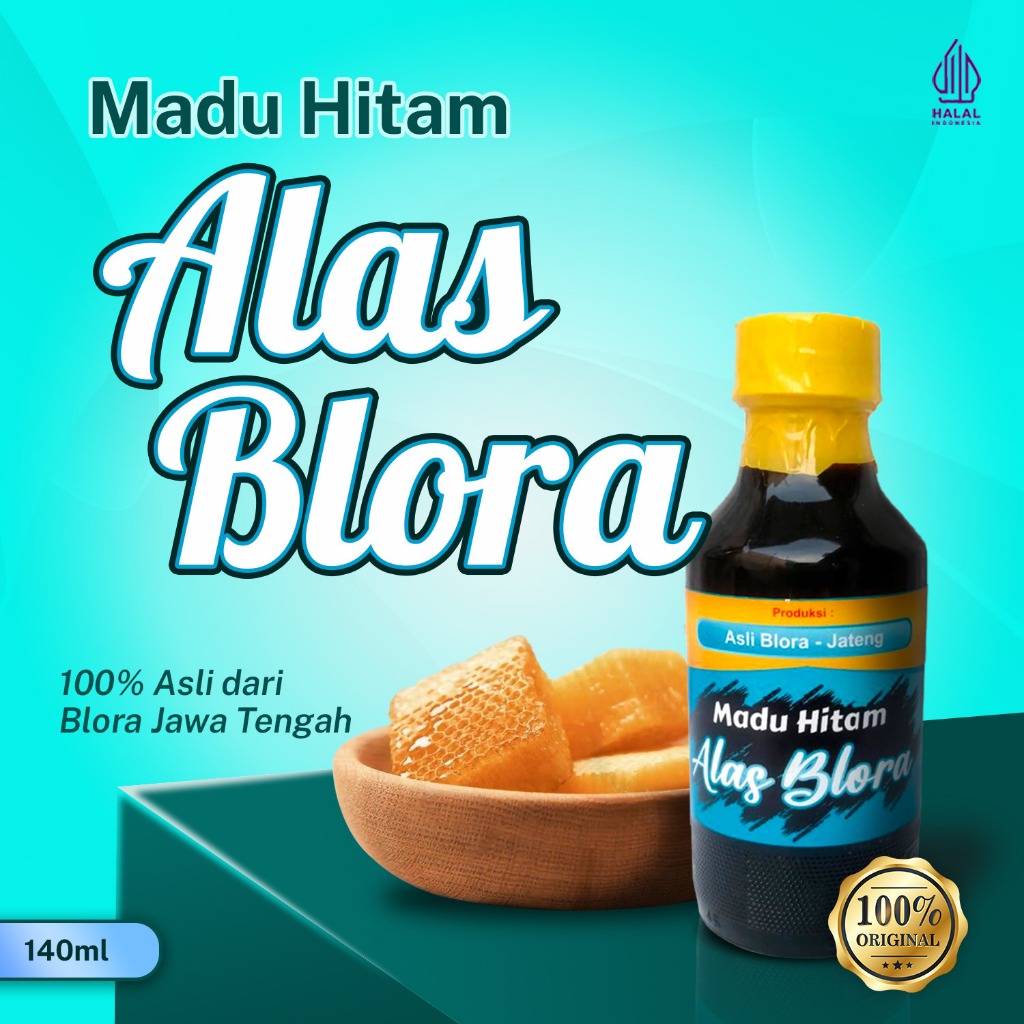 

MADU BLORA madu Hitam Hutan Murni 100% Original Fresh Langsung Dari Petani Lebah