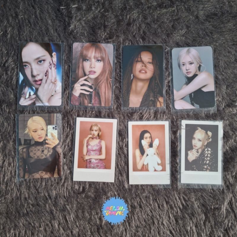 Official Photocard Blackpink, OFFICIAL