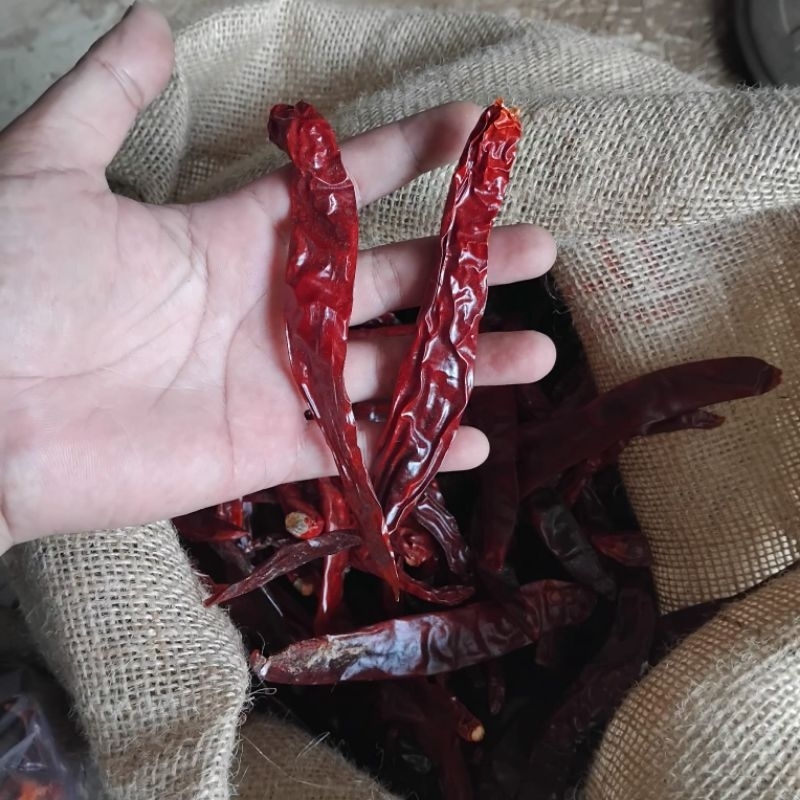 

cabe kering merah besar wh wonder hot 1/2kg