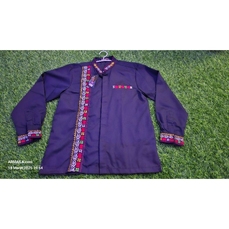 Koko Bordir Kerawang Gayo Toyobo Koko Kerawang Gayo Takengon