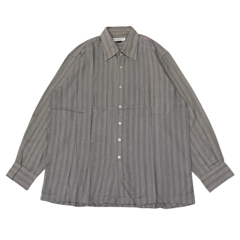 kemeja flanel second brand/lyleandscott