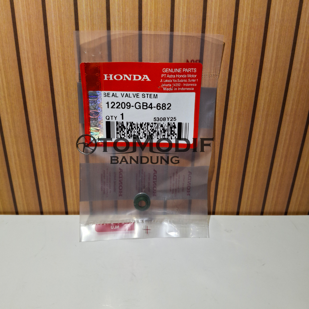 Seal Sil Klep ORI AHM Honda SUPRA, GRAND, KARISMA, SUPRA X 125, BLADE, REVO ABSOLUTE, BEAT FI, VARIO