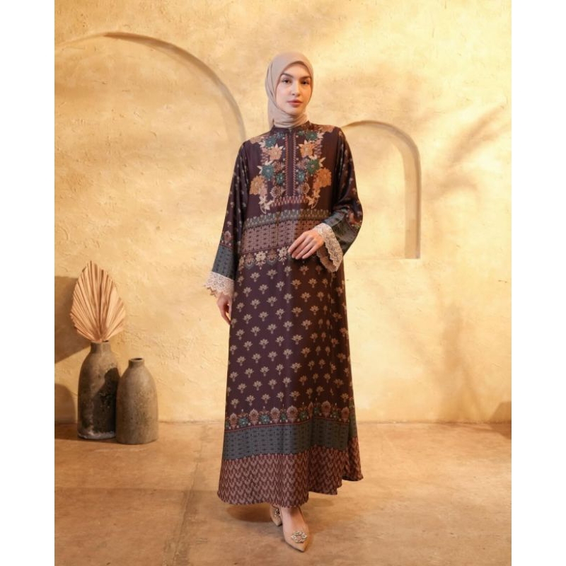 HURAIN DRESS HL BY HEAVEN LIGHTS