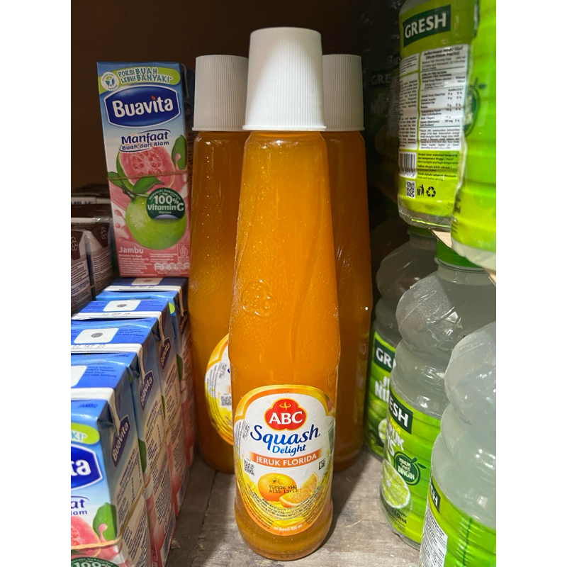 

Sirup ABC Squash delight 1 pc