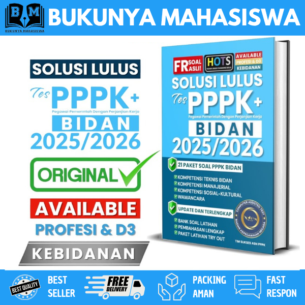 BUKU PPPK BIDAN 2025/2026