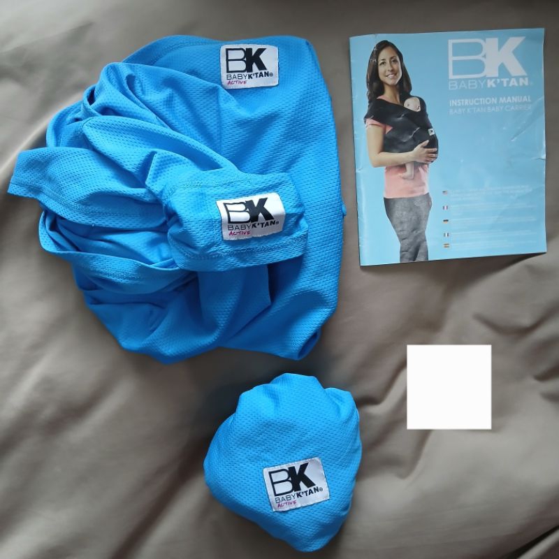 PL Gendongan Baby K'Tan Active Size S