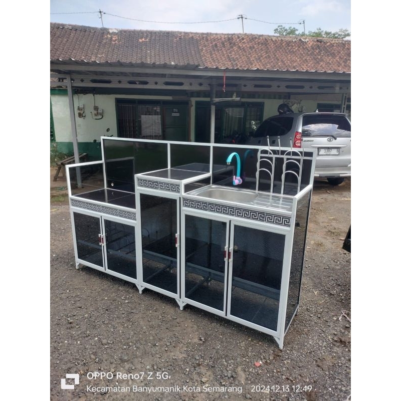 Rak kompor wastafel pintu 5(Hanya Semarang)