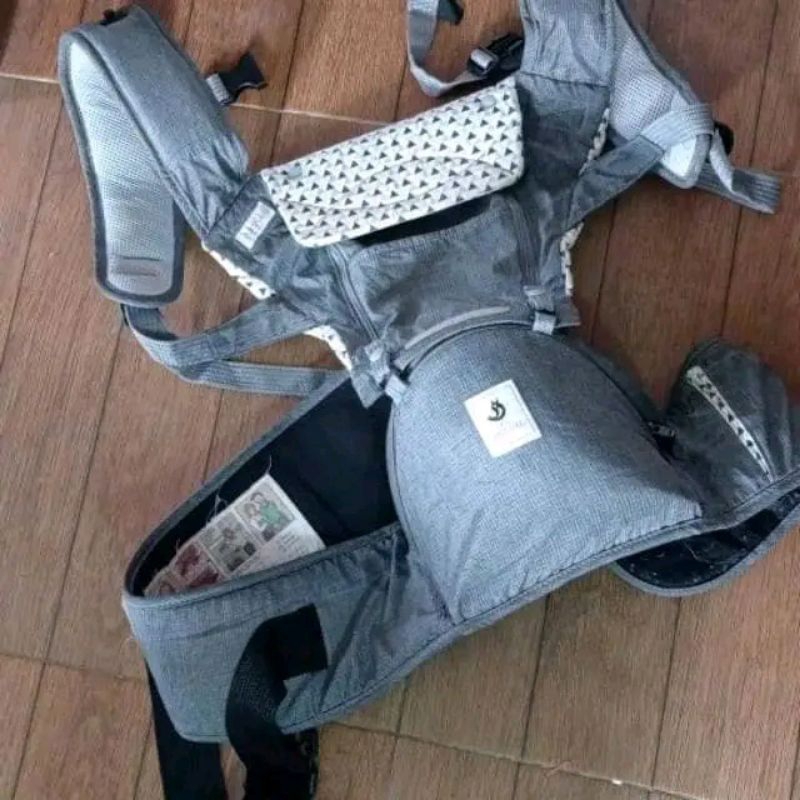 preloved hipseat gendongan original pognae