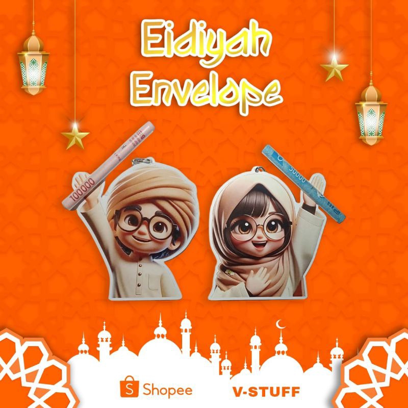 

Amplop THR lebaran Karakter 2025