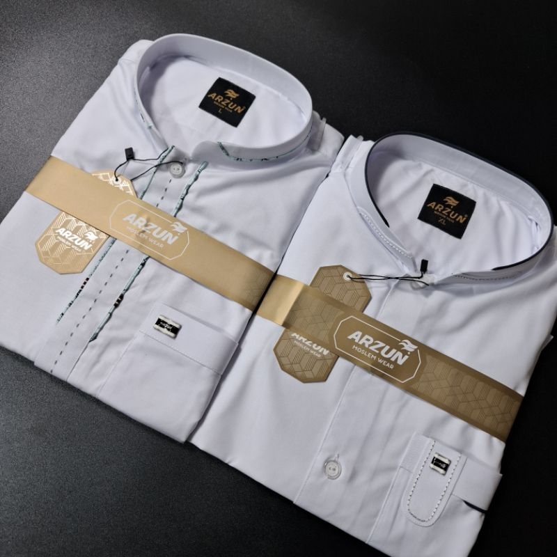 Koko Arzun lengan pendek