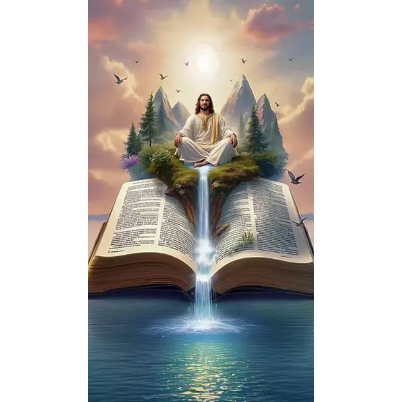 poster cetak, tuhan' Yesus, hiasan dinding, tuhan' Yesus, bisa cod