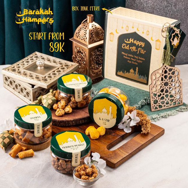 

[READY STOCK] HAMPERS LEBARAN IDUL FITRI 2025 ISI 4 TOPLES / HAMPERS IDUL FITRI / HAMPERS LEBARAN