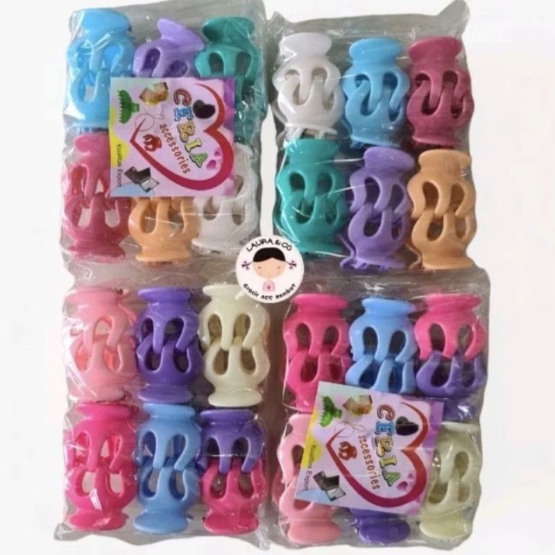 Jedai jepitan rambut /jepitan jedai mini 3cm lin32