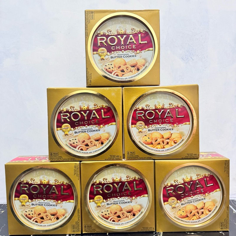 

ROYAL CHOICE BUTTER COOKIES 480 GRAM