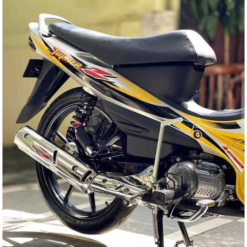 Striping Jupiter Z 2003 Kuning Stickers Jupiter Z kuning 2003 Sticker Original Jupiter Z 2003 Stripi