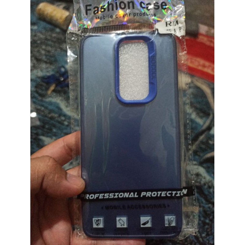 CASE REDMI NOT 8 PRO HYBRID SILIKON CASE HP