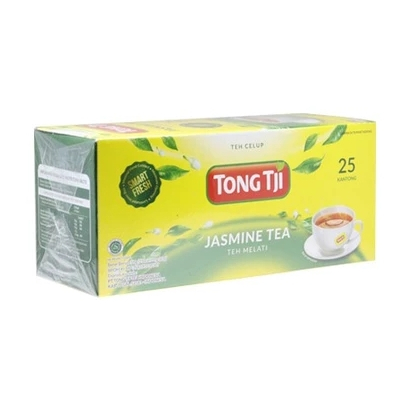 

Tongtji Teh Celup Melati Isi 25 Kantong / Teh Celup TONG TJI TEH JASMINE CELUP 25'S