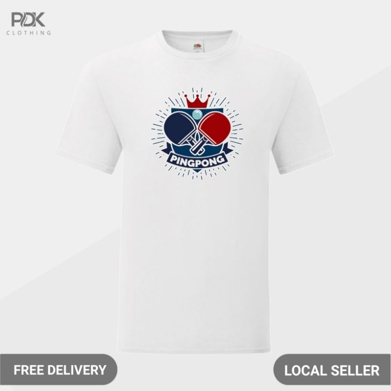 Kaos Pria Baju Concept Pingpong