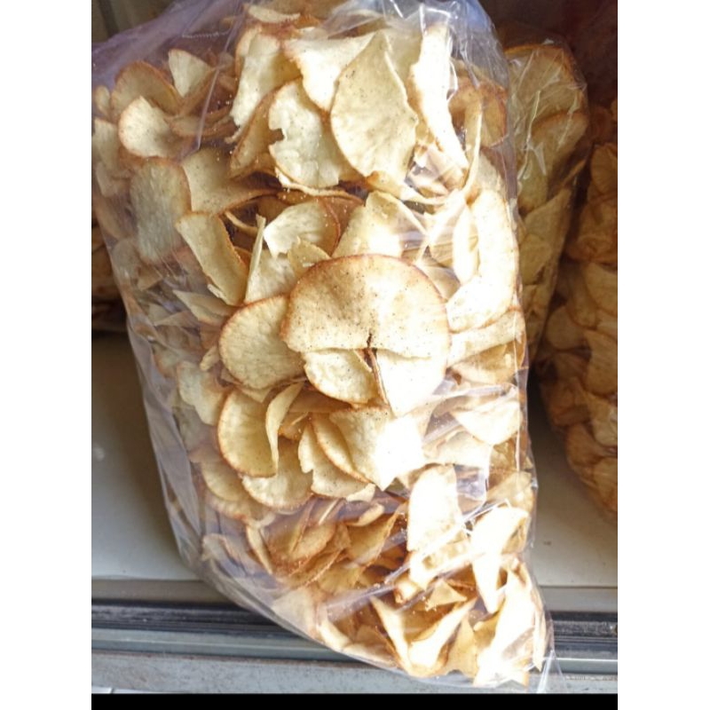 

keripik singkong 4 varian rasa harga ekonomis