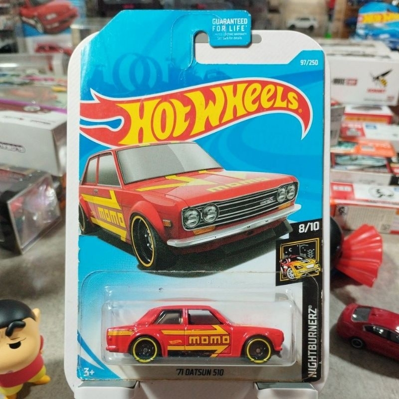 Hotwheels 71 Datsun 510
