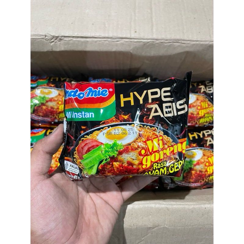 

Indomie Ayam Geprek Hype Abis 10 Pcs