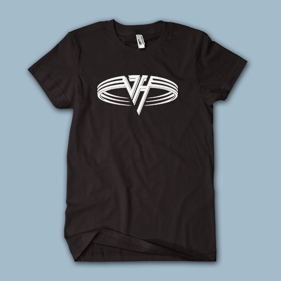 T-Shirt KaosBand van halen 30