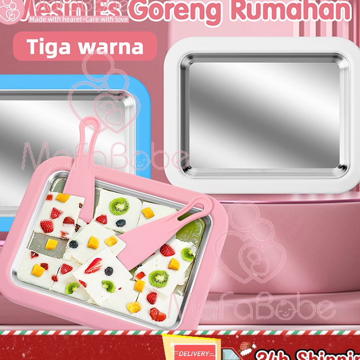 Terbaik Ice Cream Roll Maker  Alat Pembuat Ice Cream Alat Pembuat Es Krim Ice Cream Roll Yogurt Make