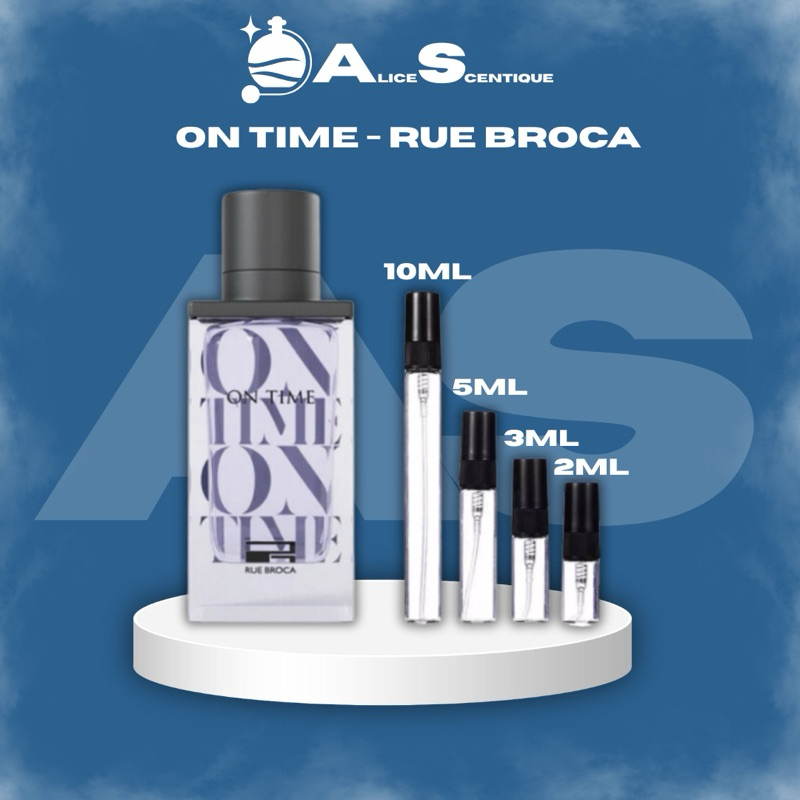 Decant Rue Broca Ontime