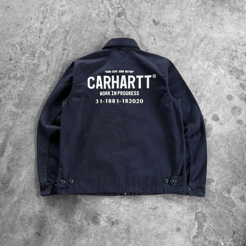 CARHARTT WIP - BP MODULAR JACKET DARK NAVY