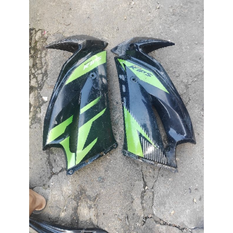 Cover bodi Fairing sayap kanan kiri Kawasaki Ninja rr new original