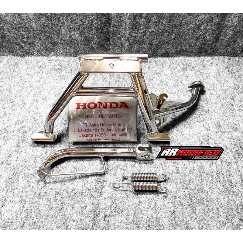 Standar 1&2  Beat Fi /Scoopy Fi / Beat Pop/Vario 110 Fi Chrome Part Original