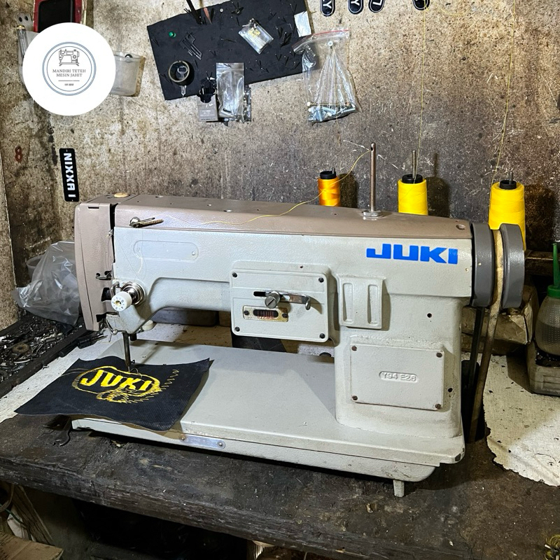MESIN BORDIR JUKI LZ-271 MANUAL SERVO NEW (BARU)