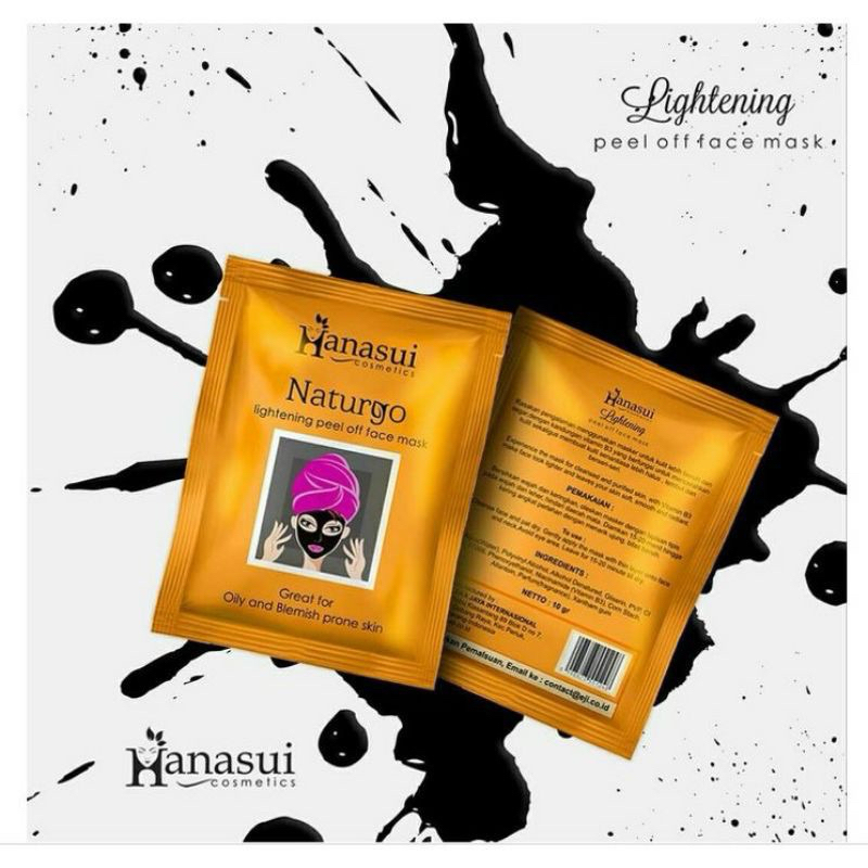 HANASUI NATURGO MASKER BPOM - MASKER NATURGO HANASUI BPOM