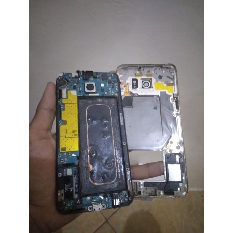 Mesin s6 edge normal nopola