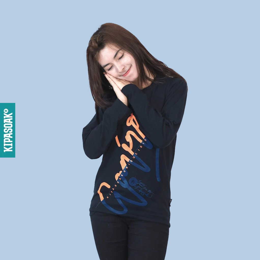 Gagego #22 | Long Sleeve • Kaos Khas Pati Kaos Kipasoak