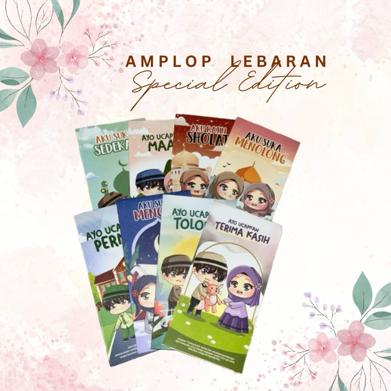 

Amplop Lebaran THR Spesial Edisi Anak - Bebas Pilih Bundling Lebih Murah TIDAK BISA RESTOK