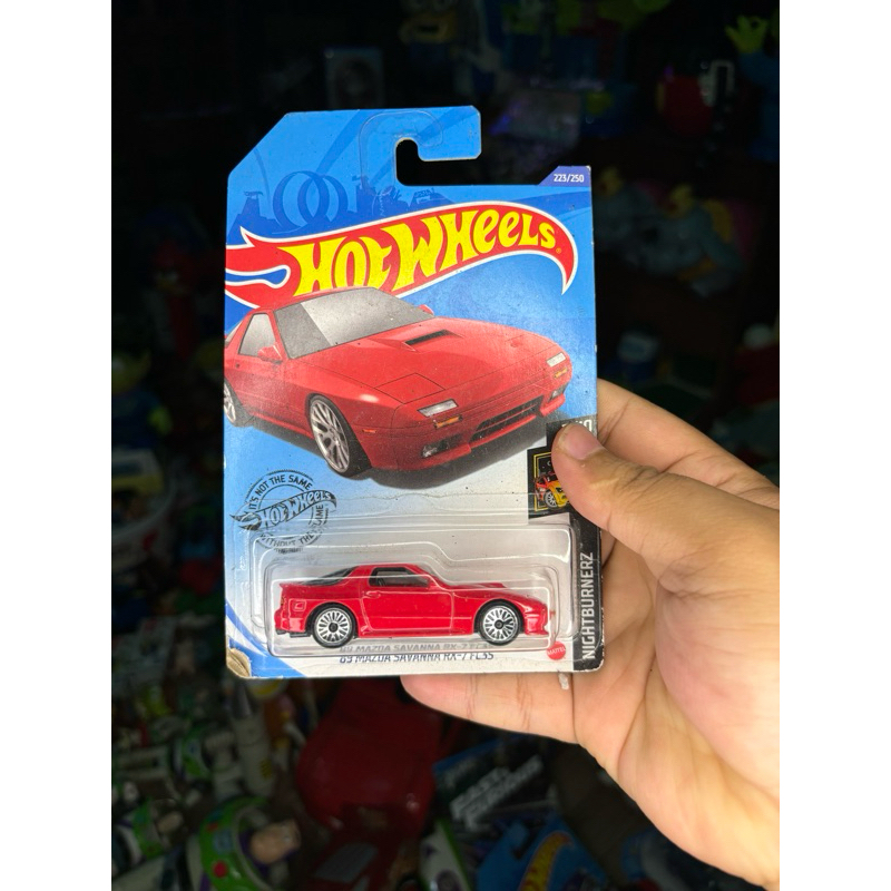 Hot Wheels Mazda RX-7 Fc3s