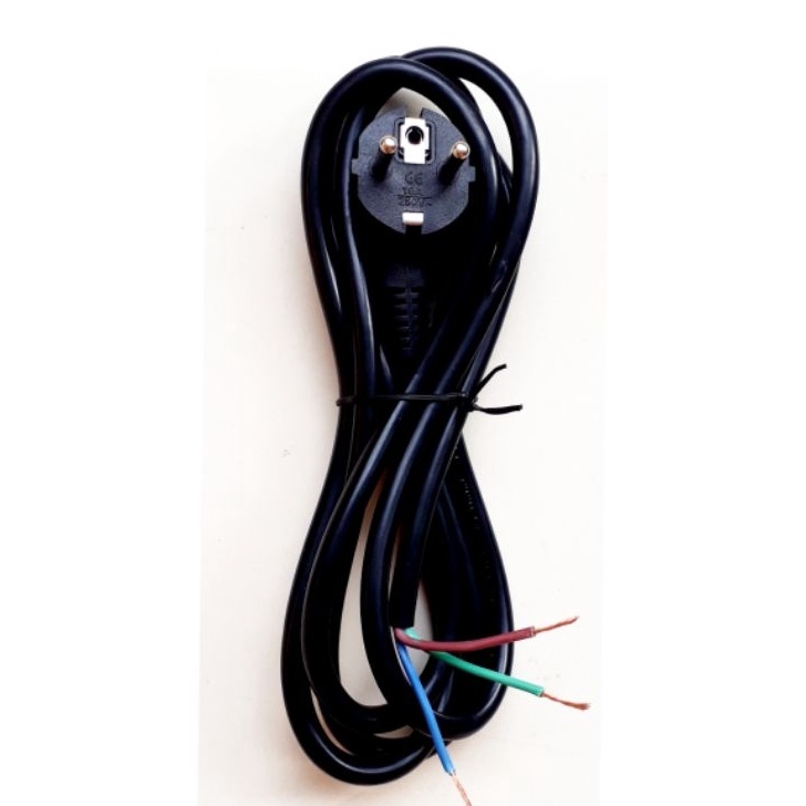 Cashback Kabel Ac power buntung arde 2m isi 3 Kabel ac buntung