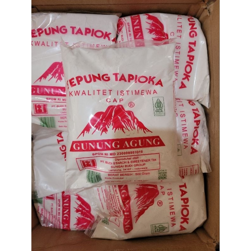 

Tapioka Gunung Agung 500 gram